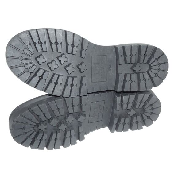 NWOB Marc Fisher ML Patrick White Chelsea Boots Chunky Lug Sole Women’s 6.5 - Picture 7 of 9